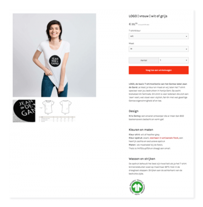 Gemeenten Smeren milieu kleding webshop beginnen | Mijnwebwinkel.
