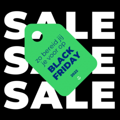 Mijnwebwinkel voorbereiden op Black Friday 2022
