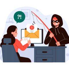 Phishing mails blog
