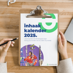inhaakkalender 2025